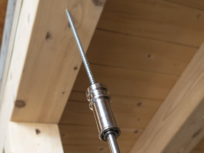 VGS Fully Threaded Screw with Countersunk or Hexagonal Head