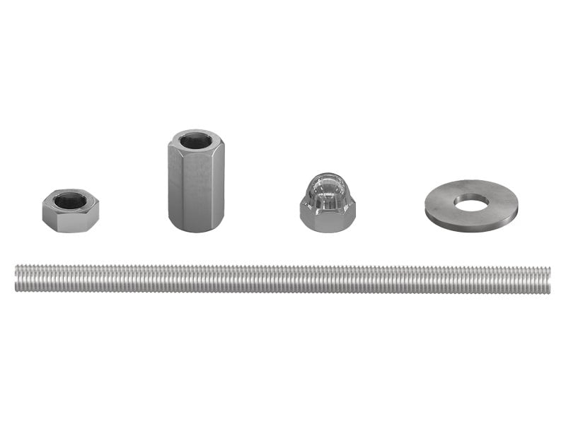 MET Threaded Rods, Nuts and Washers