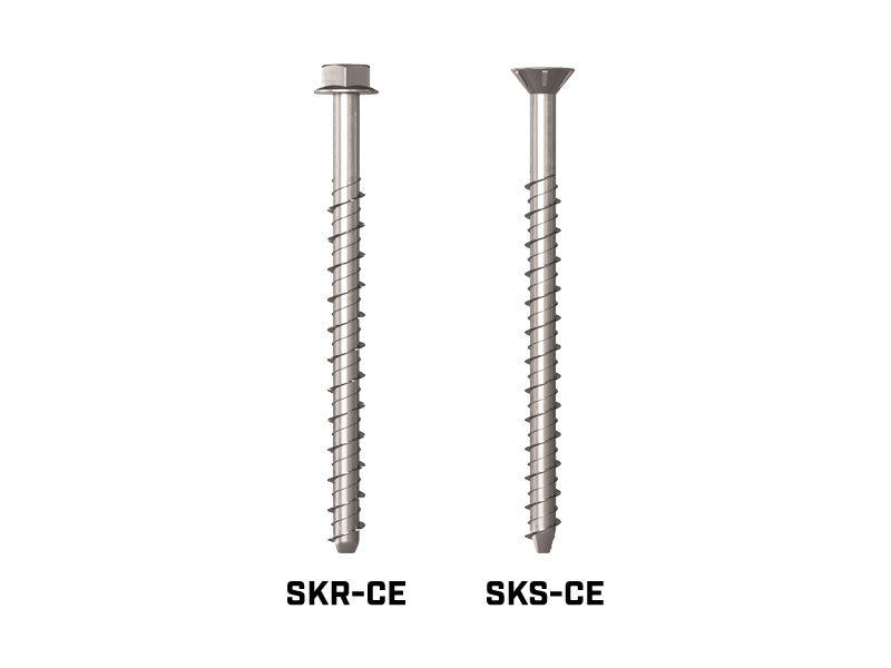 SKS CE Screw Anchor for Concrete CE1