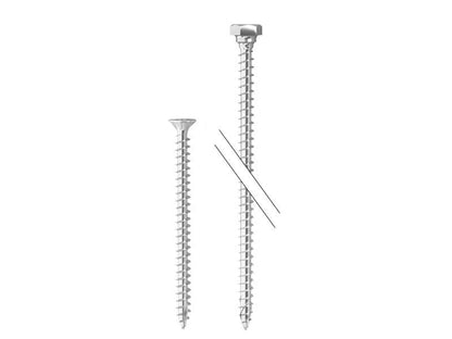 VGS Fully Threaded Screw with Countersunk or Hexagonal Head