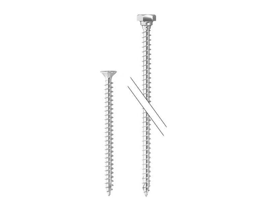 VGS Fully Threaded Screw with Countersunk or Hexagonal Head